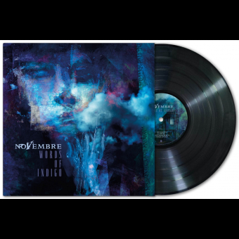 NOVEMBRE Words of Indigo LP BLACK [VINYL 12"]